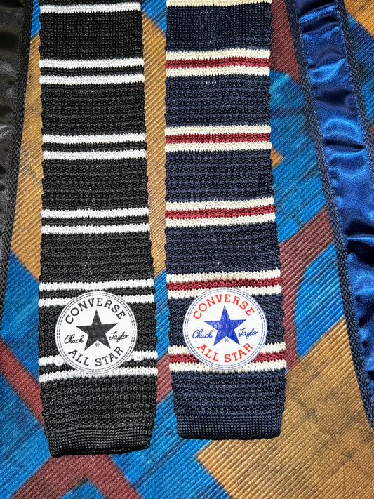 handmade converse tie