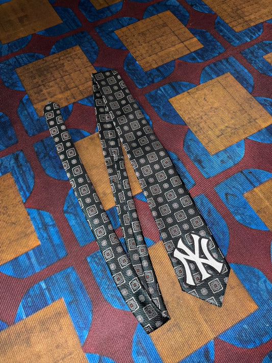 handmade vintage mlb newyankee tie