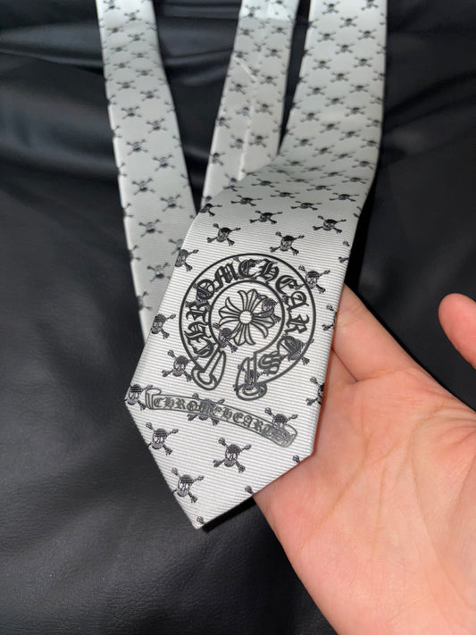 Handmade vintage chromeheart tie
