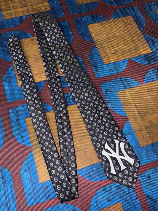 Handmade vintage mlb newyankee tie