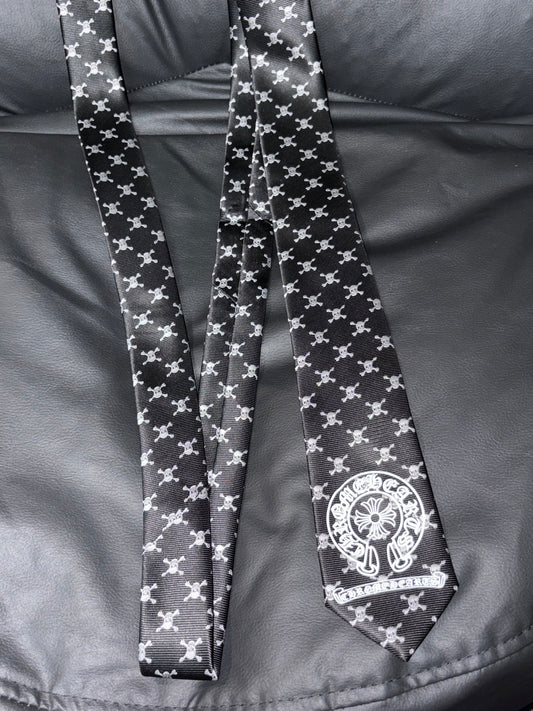 Handmade vintage chromeheart tie