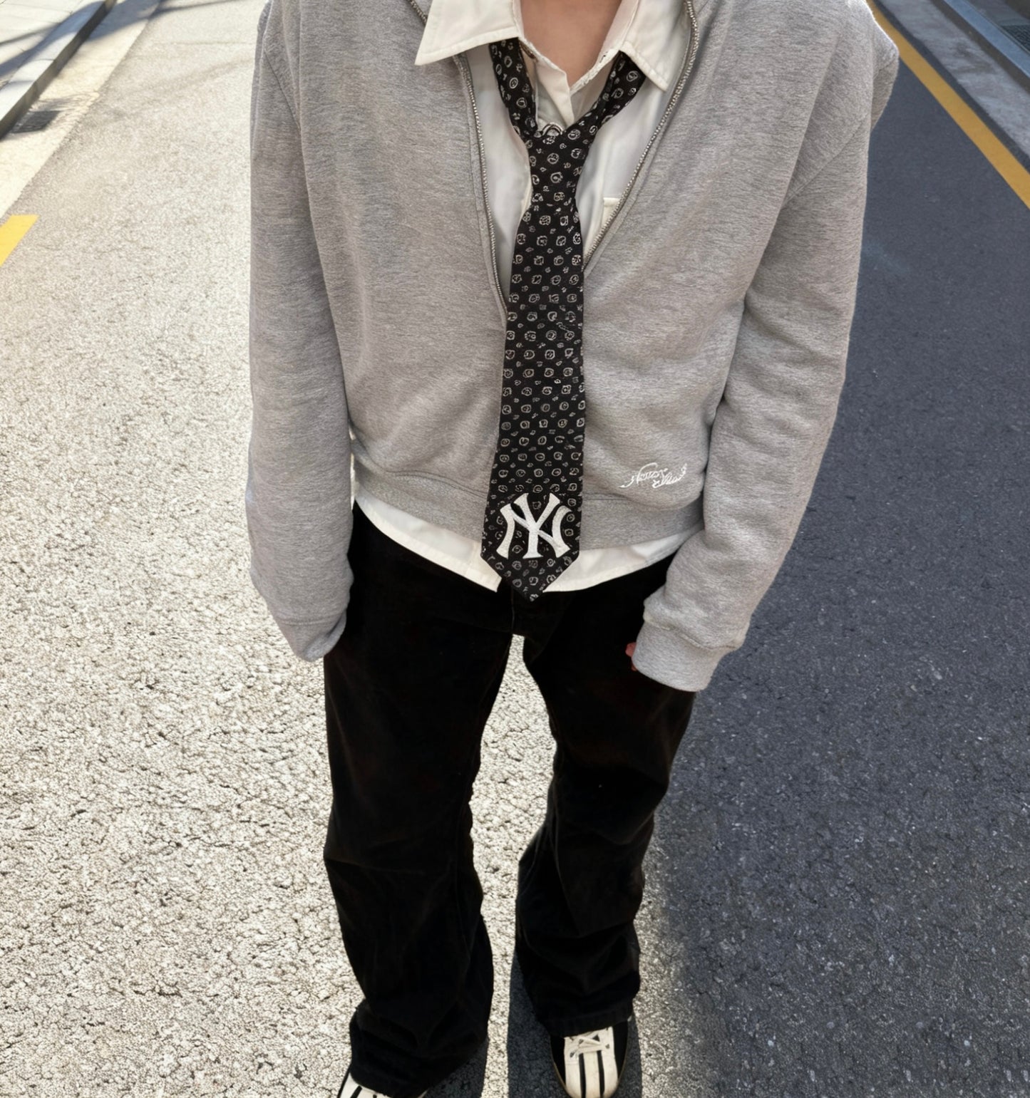 Handmade vintage mlb newyankee tie