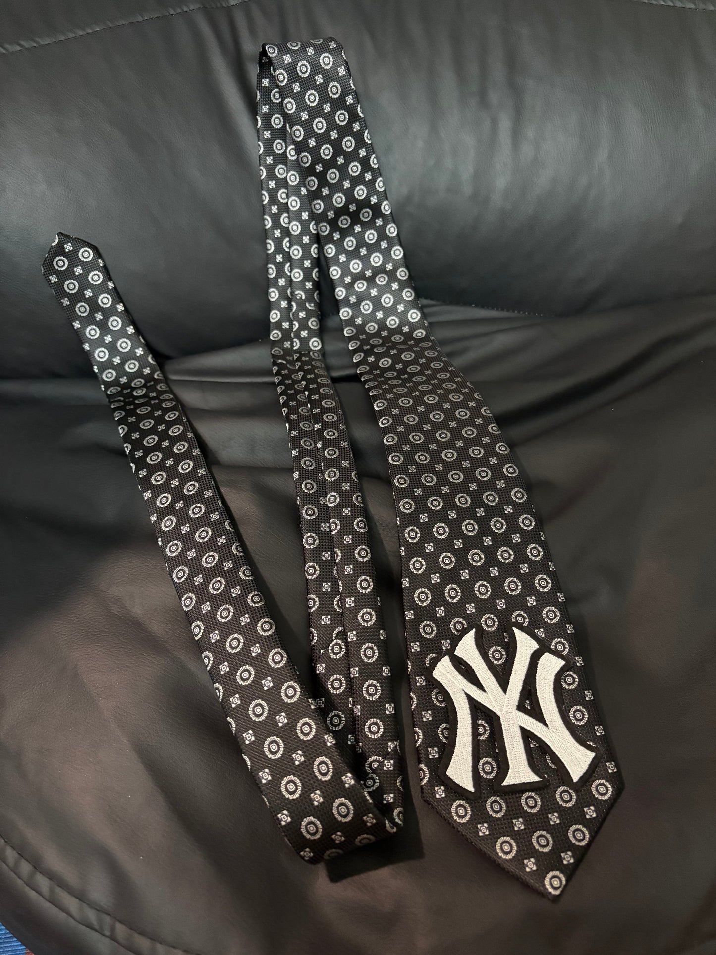Handmade vintage mlb newyankee tie