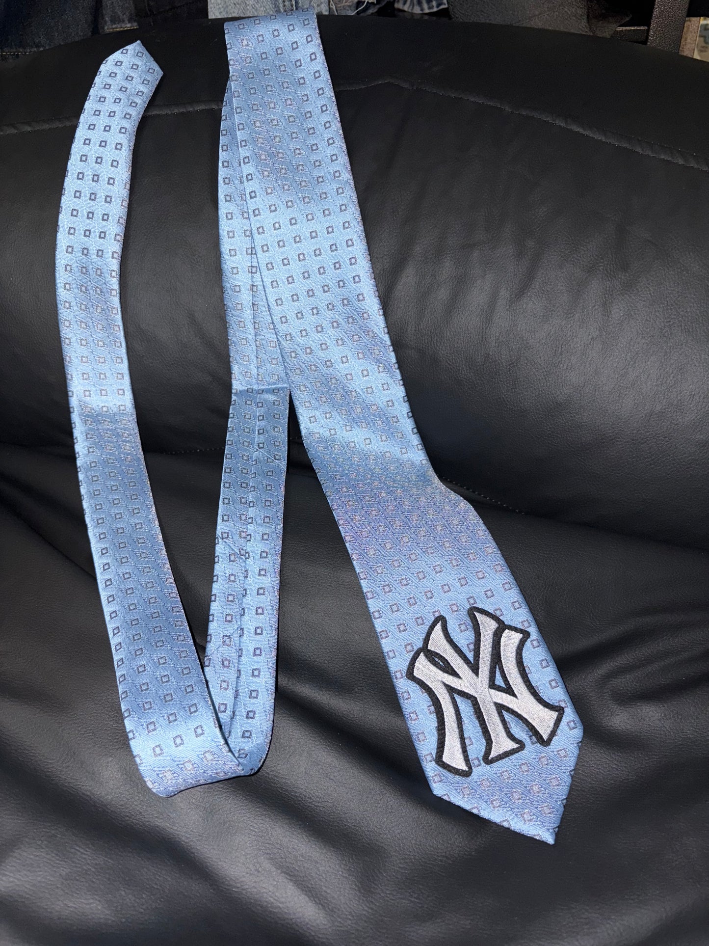 Handmade vintage mlb newyankee tie
