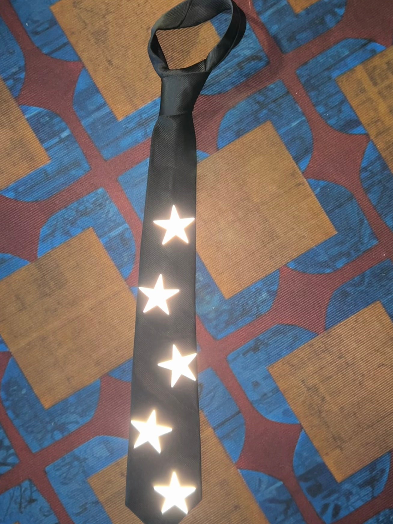 handmade shinning tie
