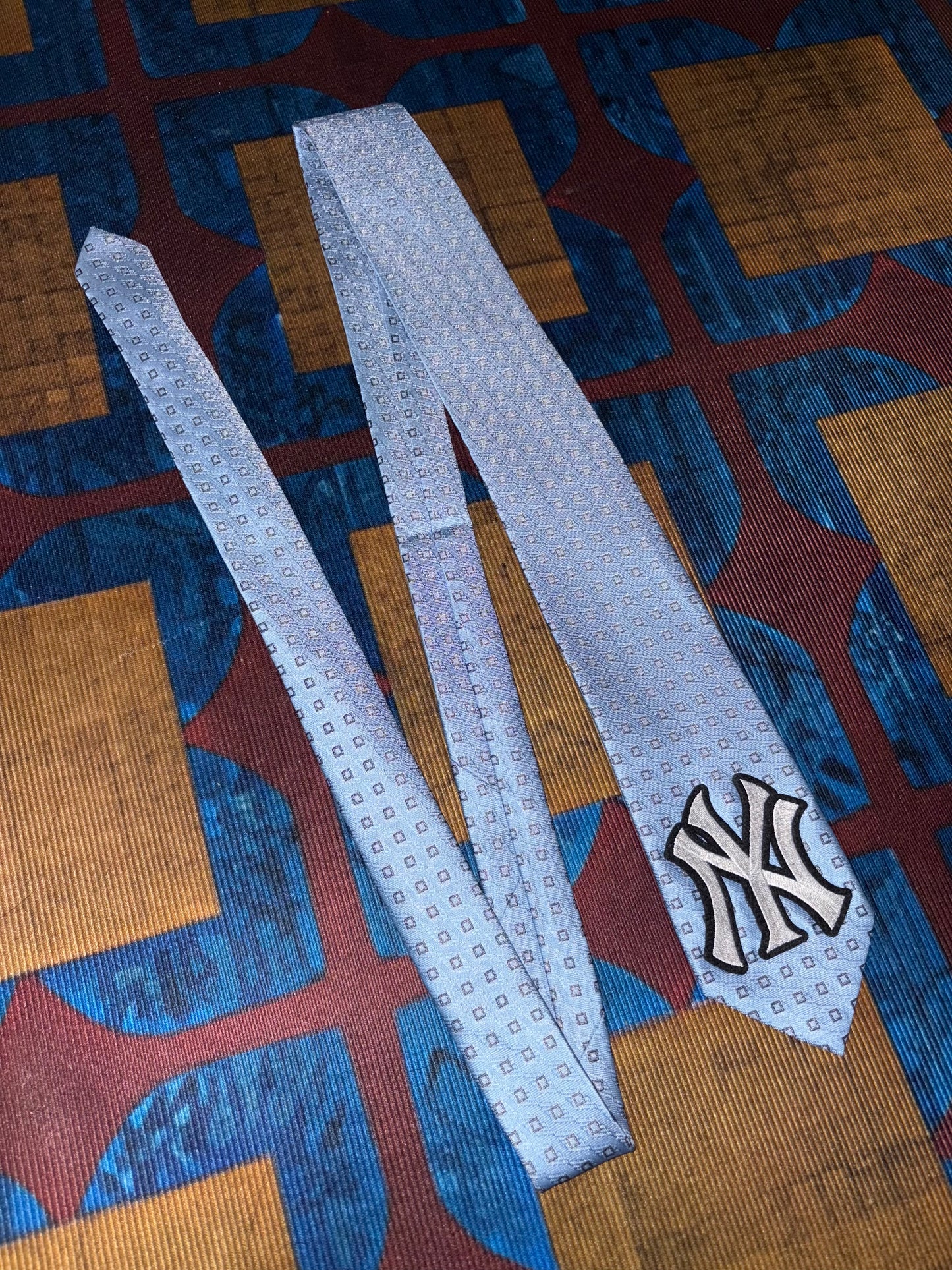 Handmade vintage mlb newyankee tie