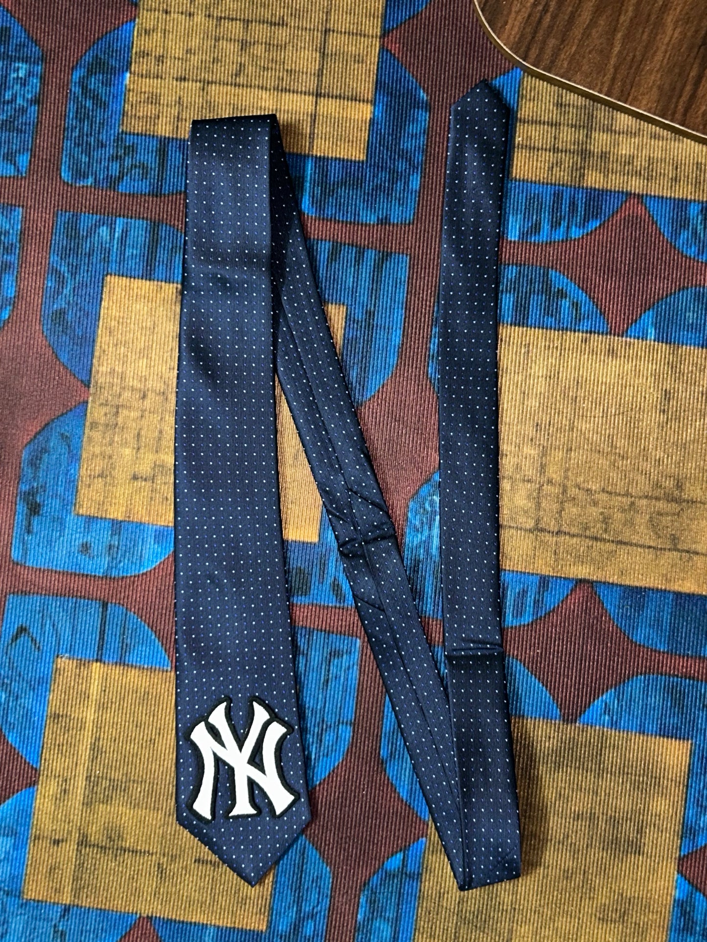 Handmade vintage MLB newyankee tie