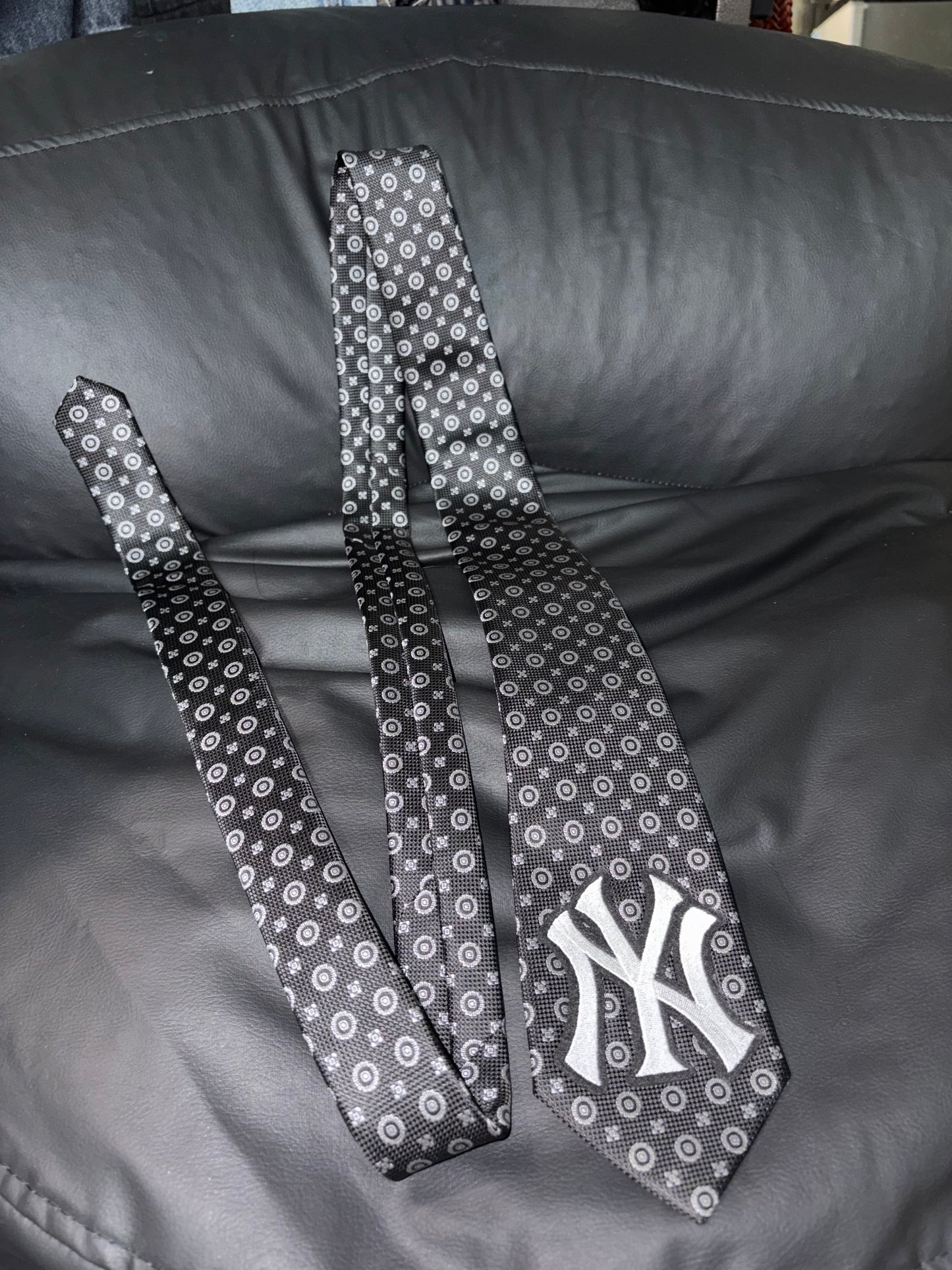 Handmade vintage mlb newyankee tie