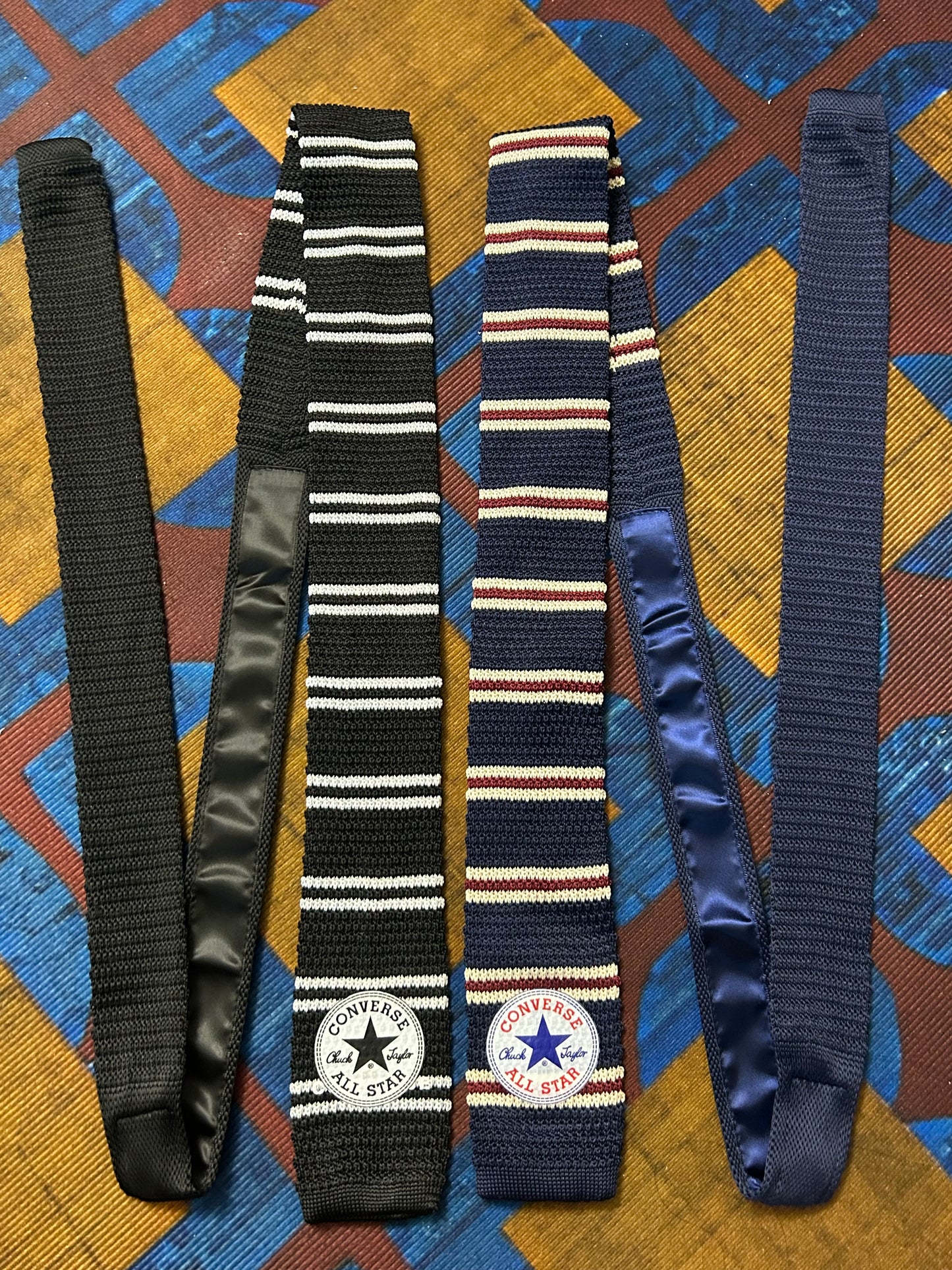 handmade converse tie