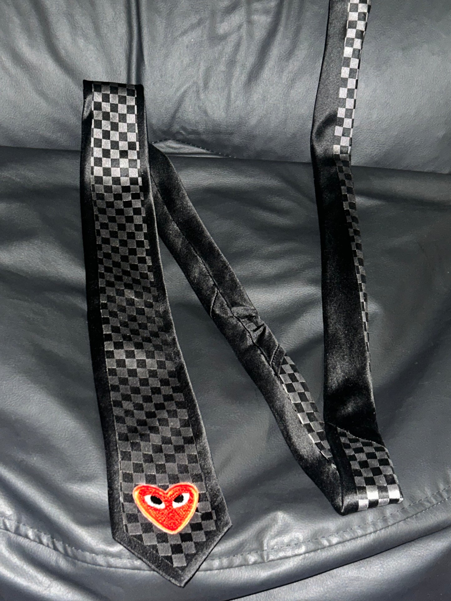 handmade vintage Rei Kawakubo tie