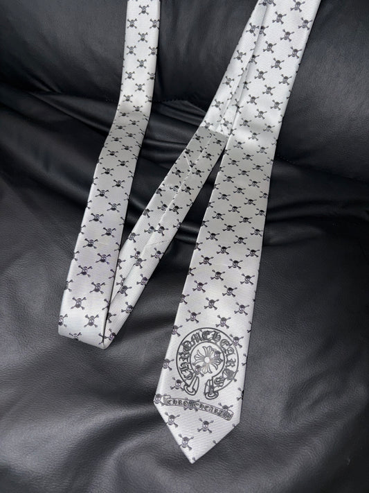 Handmade vintage chromeheart tie