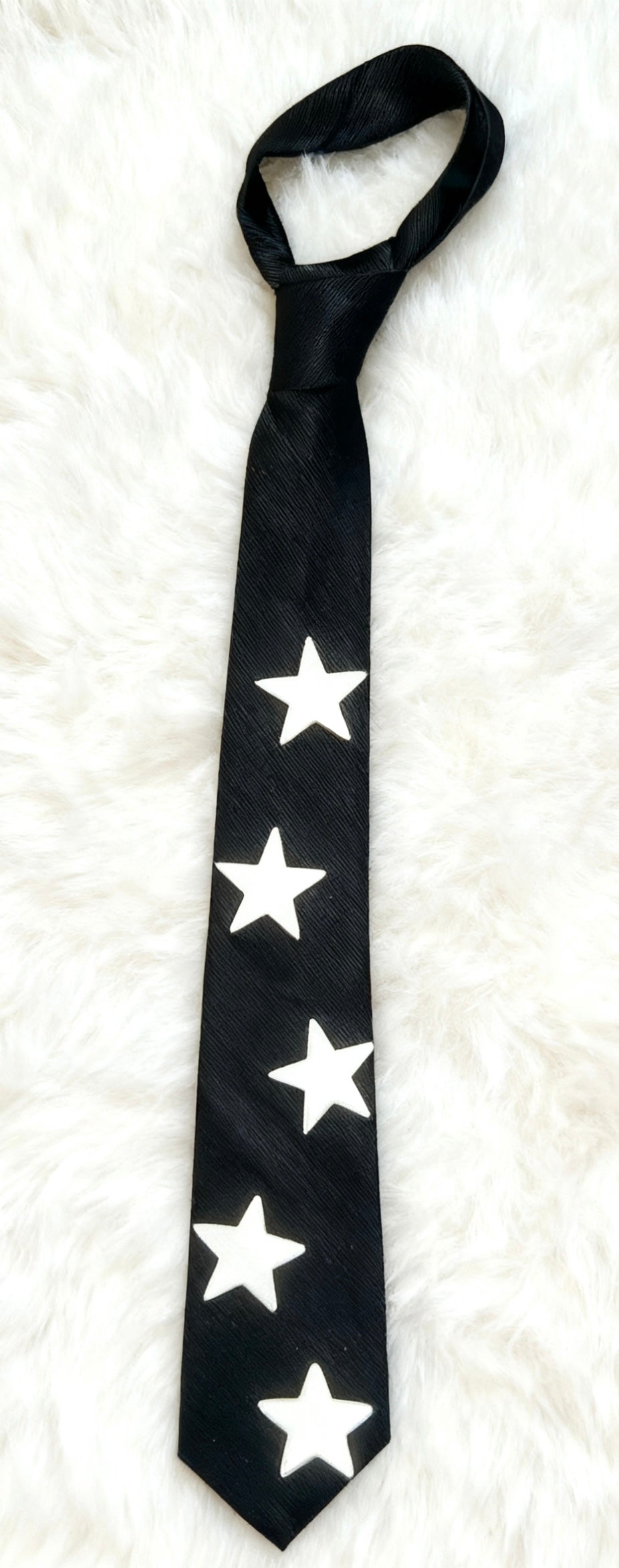 handmade shinning star tie