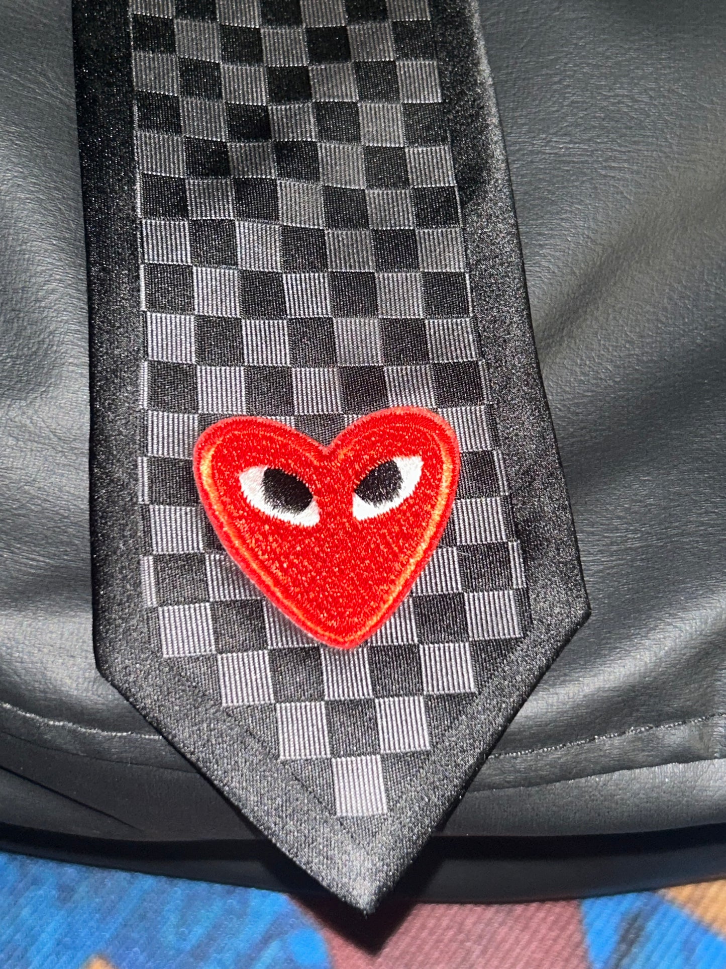 handmade vintage Rei Kawakubo tie