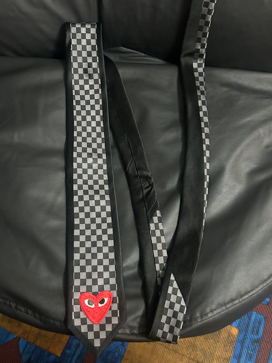 handmade vintage Rei Kawakubo tie