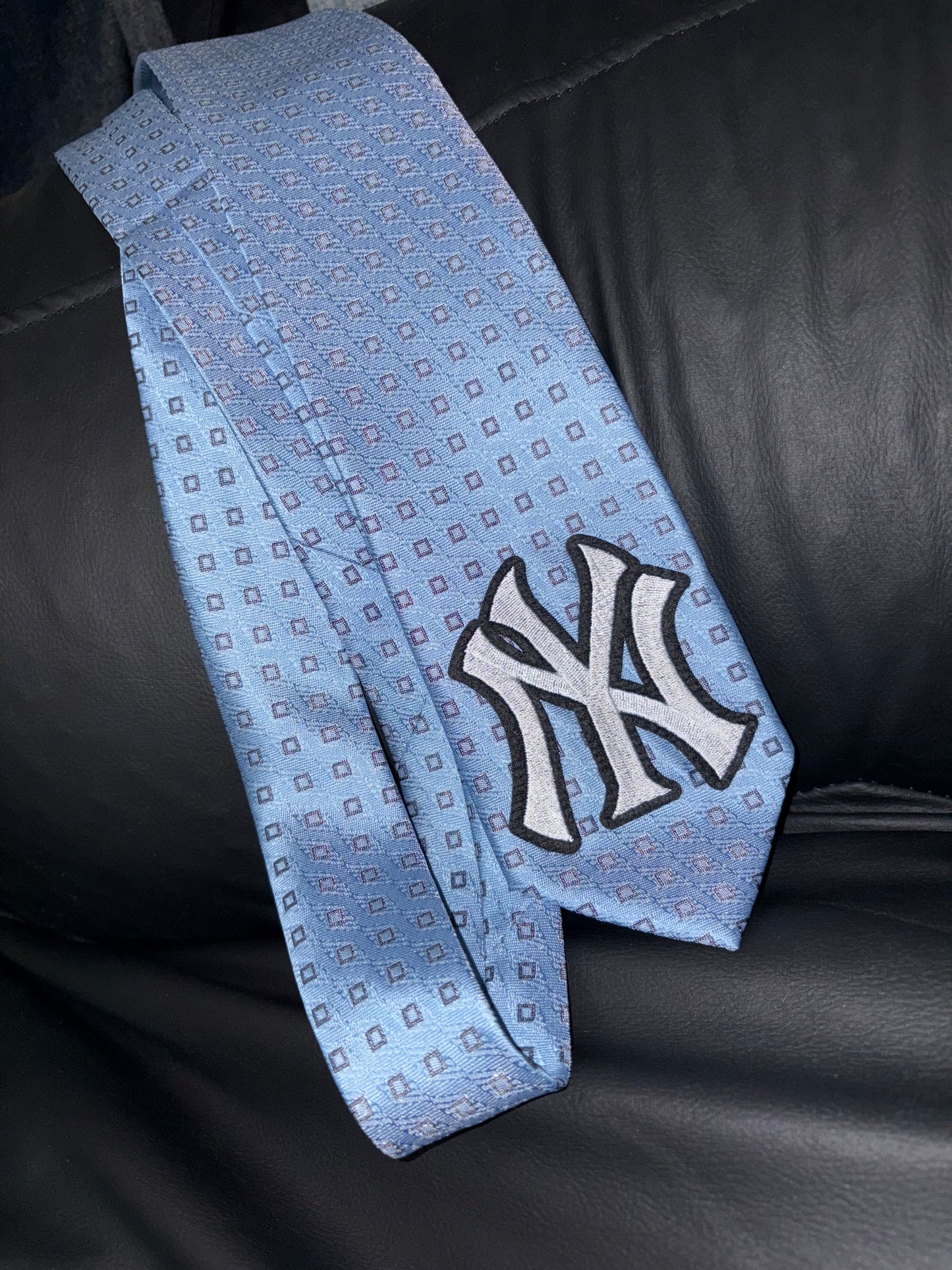 Handmade vintage mlb newyankee tie