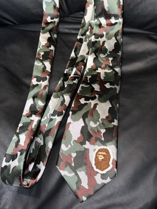 Handmade vintage bape tie