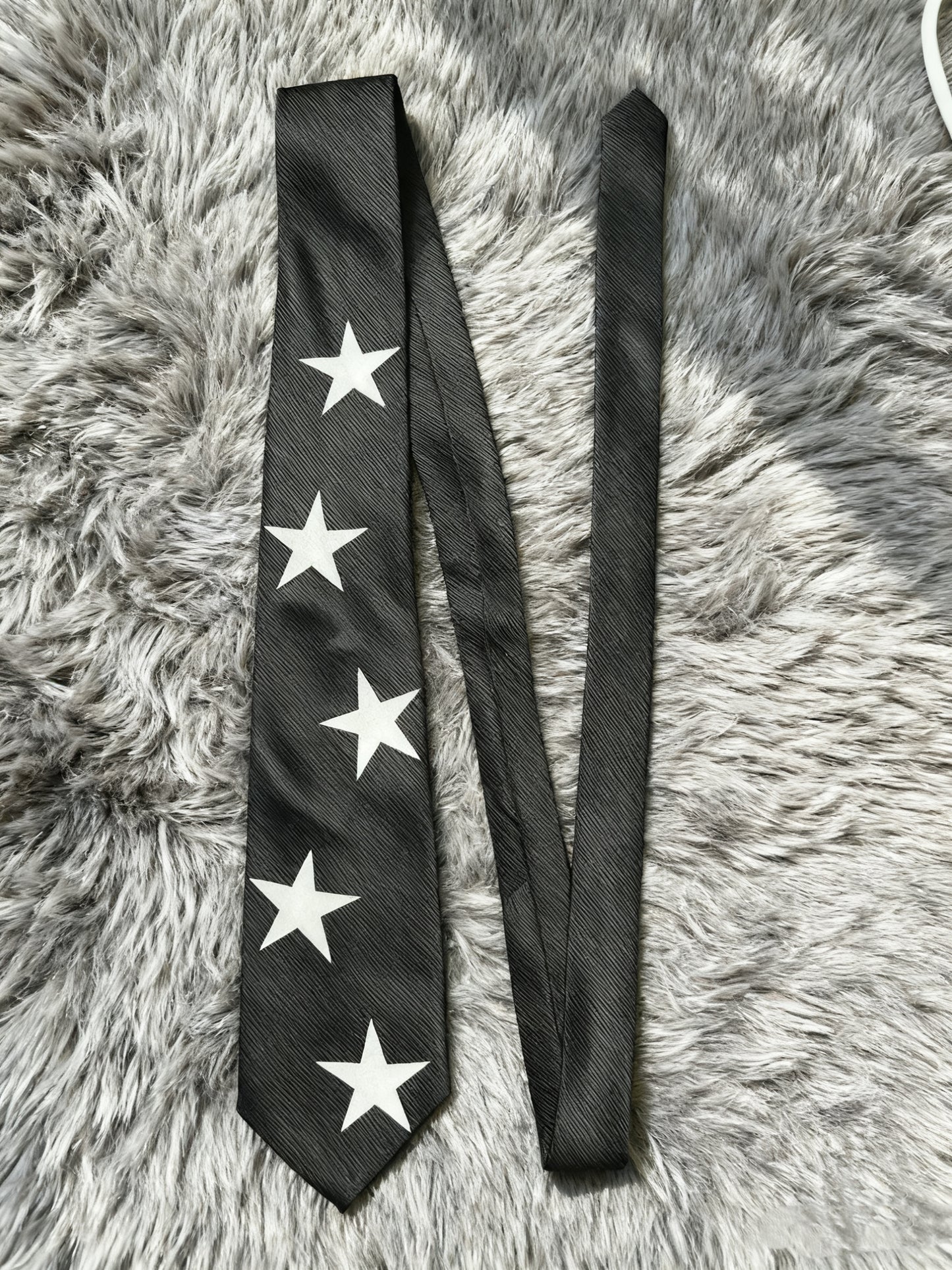 handmade shinning tie