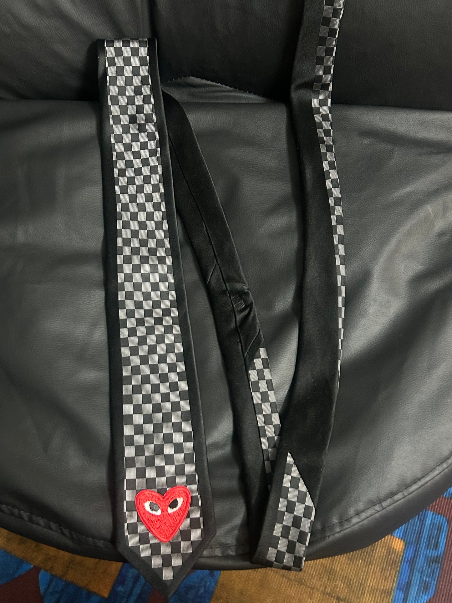 handmade vintage Rei Kawakubo tie