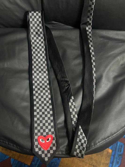 handmade vintage Rei Kawakubo tie