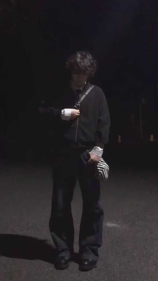 handmade shinning star tie